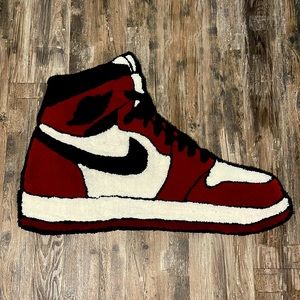 Jordan 1 custom rug